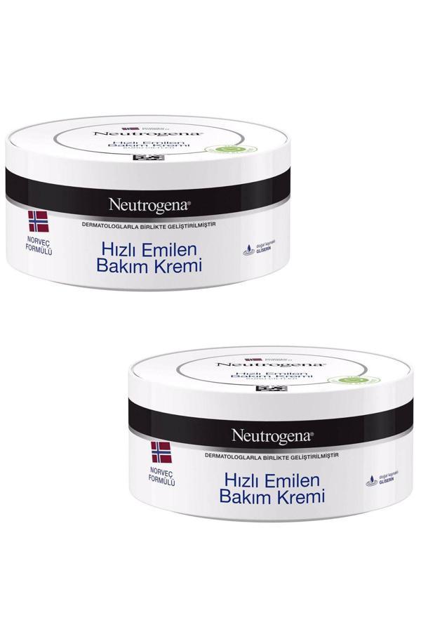 Neutrogena Norveç Formülü Hızlı Emilen Bakım Kremi 200 Ml X 2 Adet - Image 1