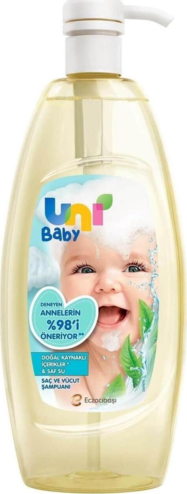 Uni Baby Bebek Şampuanı 500 Ml - Image 1