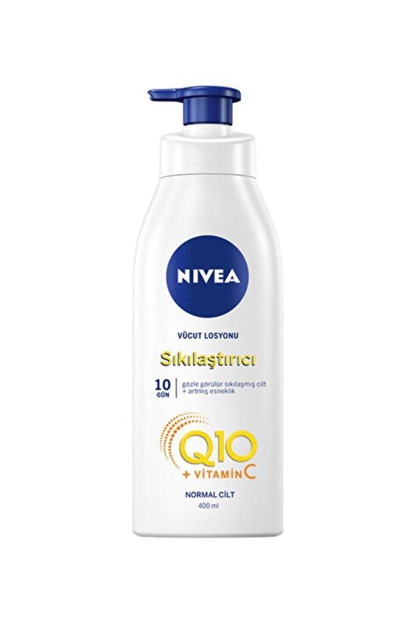 Nivea Q10 Sıkılaştırıcı Vücut Losyonu 400 Ml - Image 1