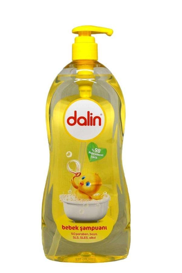 Dalin Bebek Şampuanı 900 Ml Pompalı - Image 1
