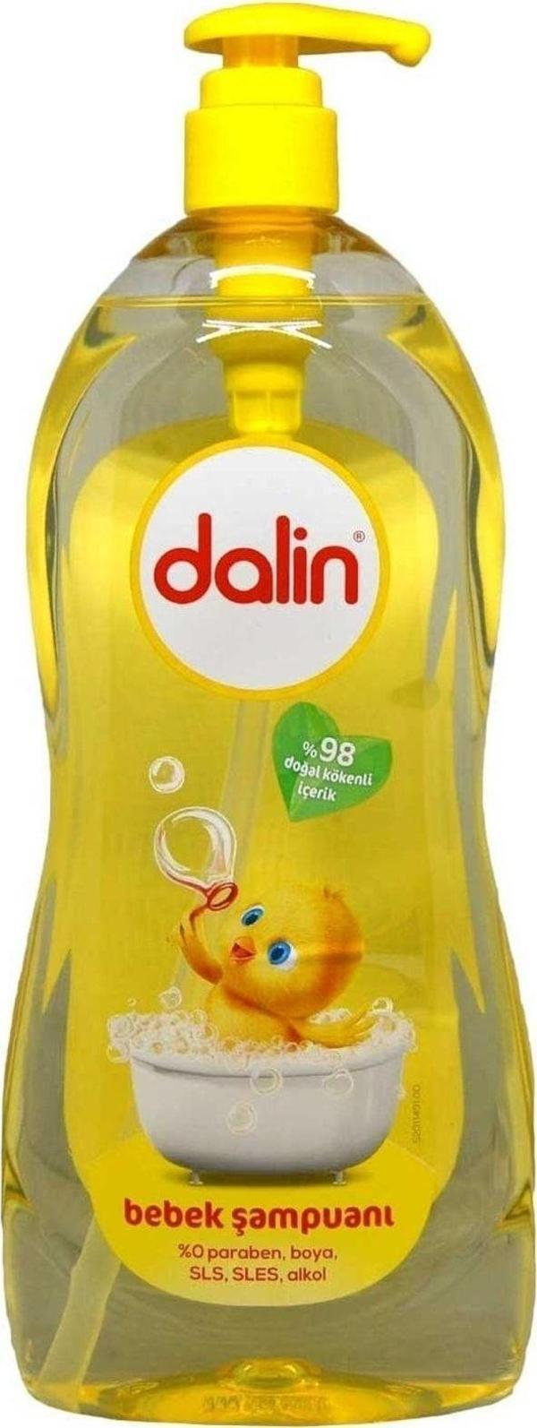 Dalin Bebek Şampuanı 900 Ml Pompalı - Image 1