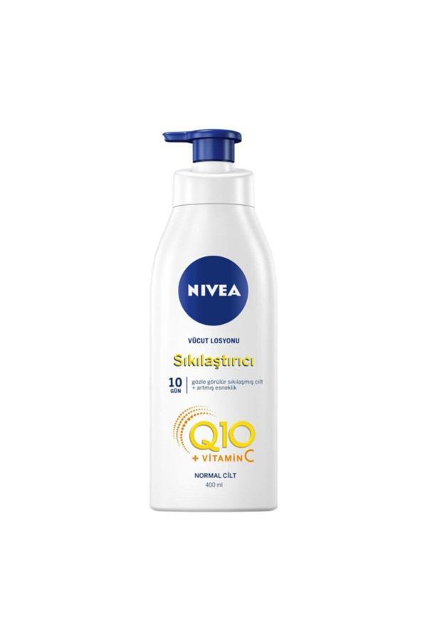 Nivea Q10 Sıkılaştırıcı Vücut Losyonu 400Ml - Image 1