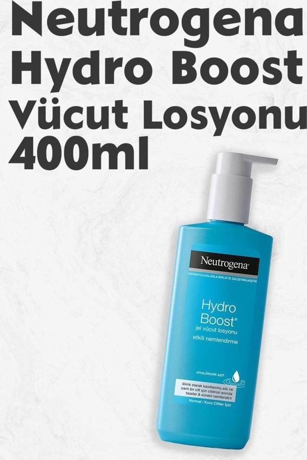 Neutrogena Hydro Boost Vücut Losyonu 400 Ml - Image 1
