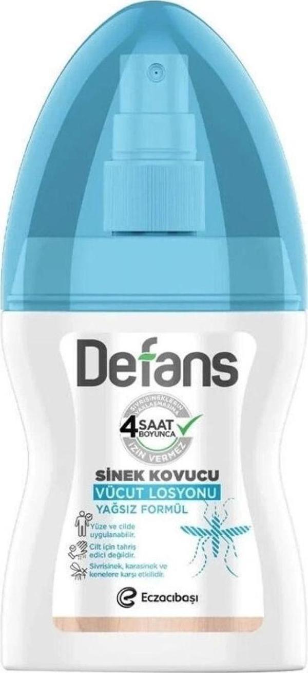 Defans Sinek Kovucu Vücut Losyonu (Yağsız Formül) 100 Ml - Image 1