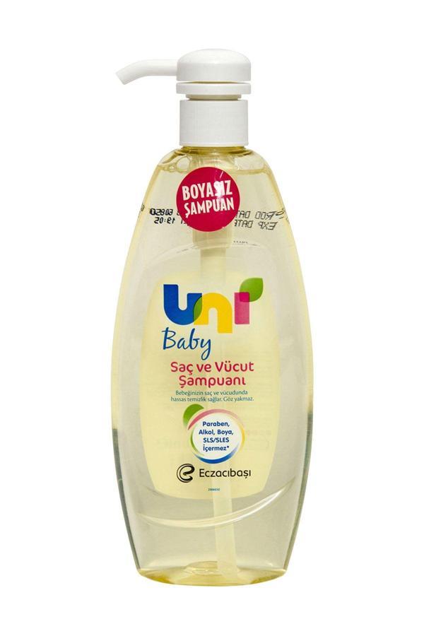 Uni Baby Şampuan 500 Ml - Image 1