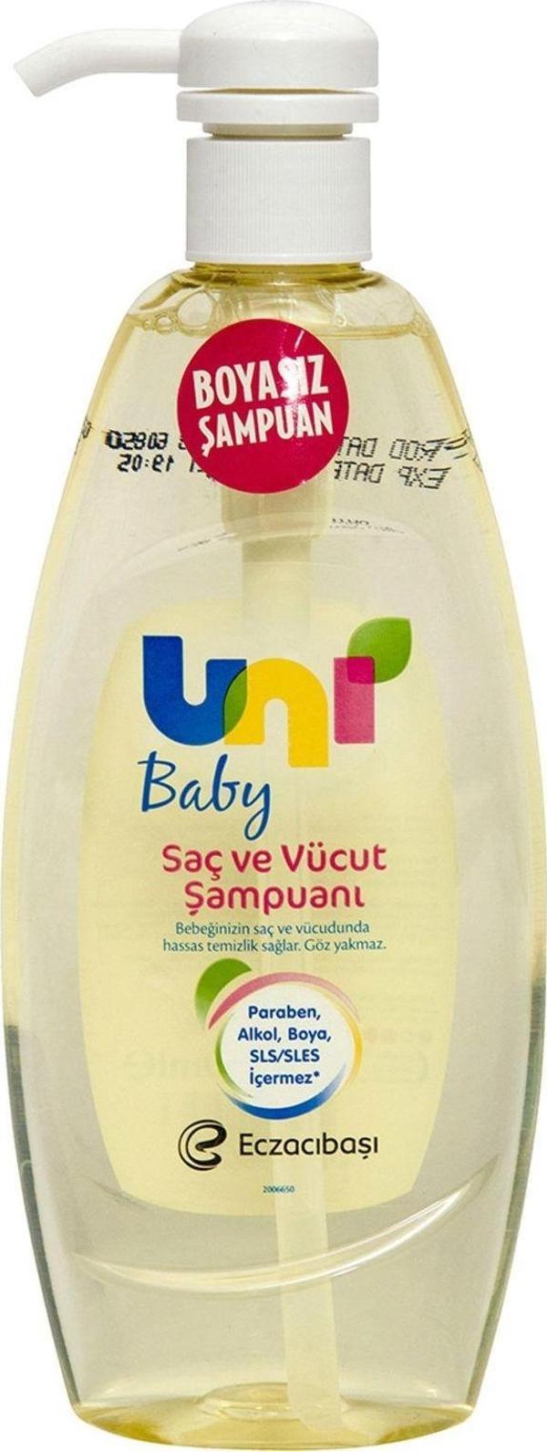Uni Baby Şampuan 500 Ml - Image 1