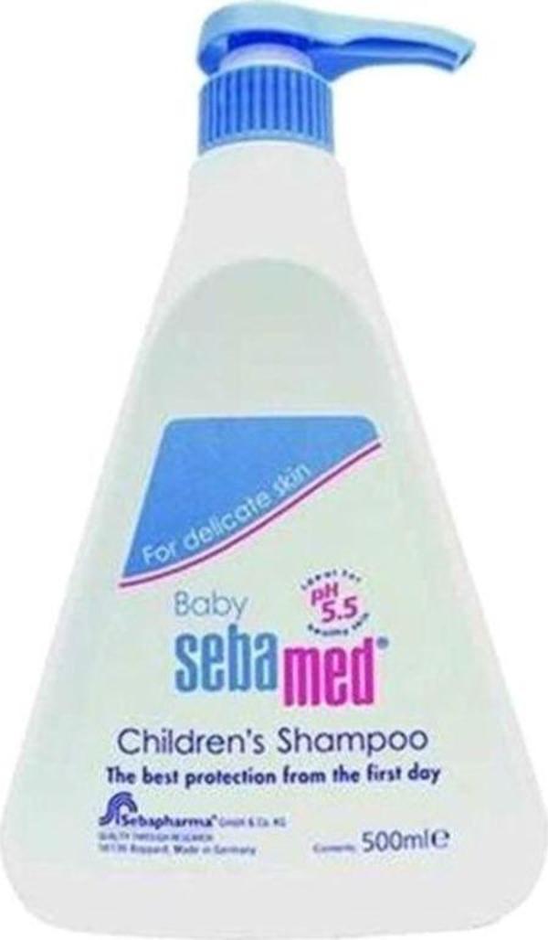 Sebamed Bebek Şampuanı Ekonomik Boy 500Ml - Image 1