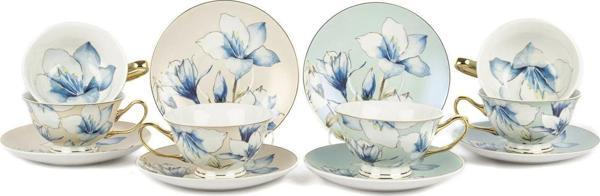 Mikasa Moor Pansy 6lı Çay Fincanı Seti 200cc P376.100541 - Image 1