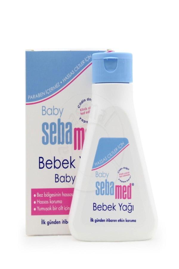 Sebamed Baby Oil Bebek Yağı 150 Ml - Image 1