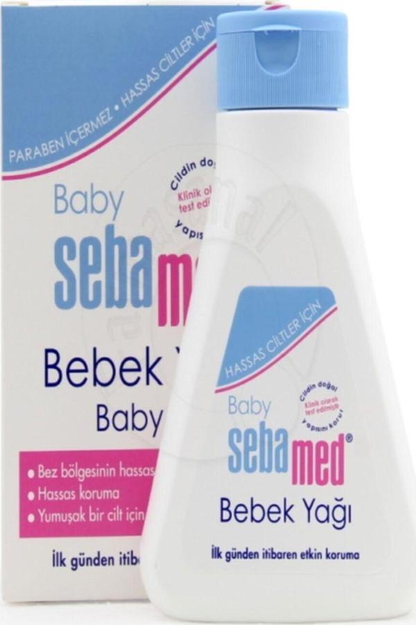 Sebamed Baby Oil Bebek Yağı 150 Ml - Image 1
