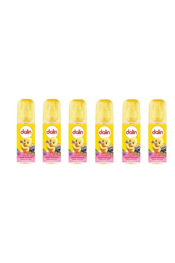 Dalin Bebek Kolonyası Çiçek Bahçesi 150 Ml X 6 Adet - Image 1