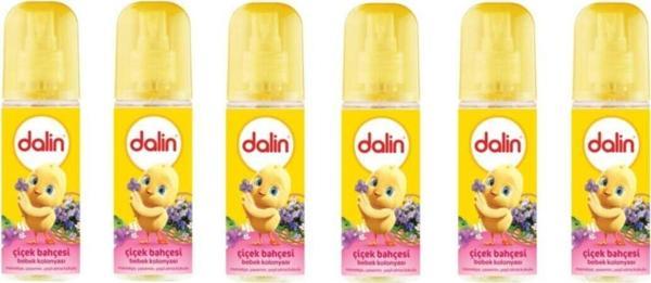 Dalin Bebek Kolonyası Çiçek Bahçesi 150 Ml X 6 Adet - Image 1