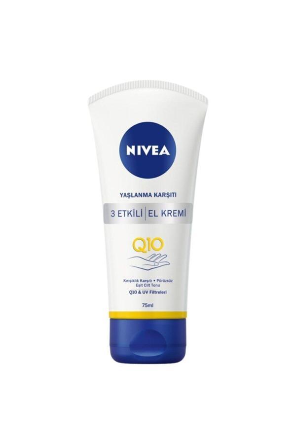 Nivea Q10 Yaşlanma Karşıtı El Kremi 75 Ml - Image 1