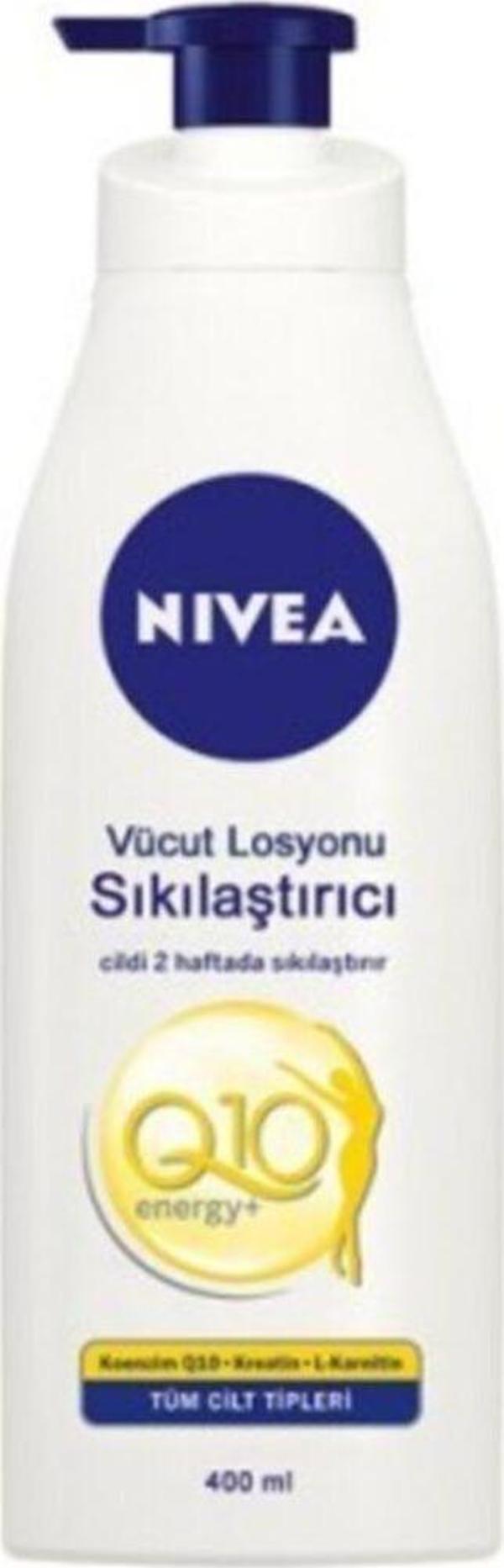 Nivea Q10 Sıkılaştırıcı Vücut Losyonu 400 Ml - Image 1