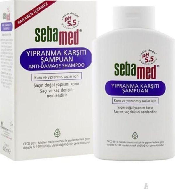 Sebamed Yıpranma Karşıtı Kullanım Şampuanı 200 Ml - Image 1