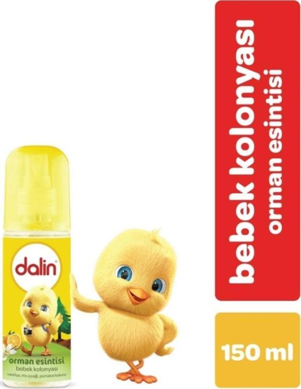 Dalin Sprey Bebek Kolonyası Orman Esintisi 150Ml - Image 1