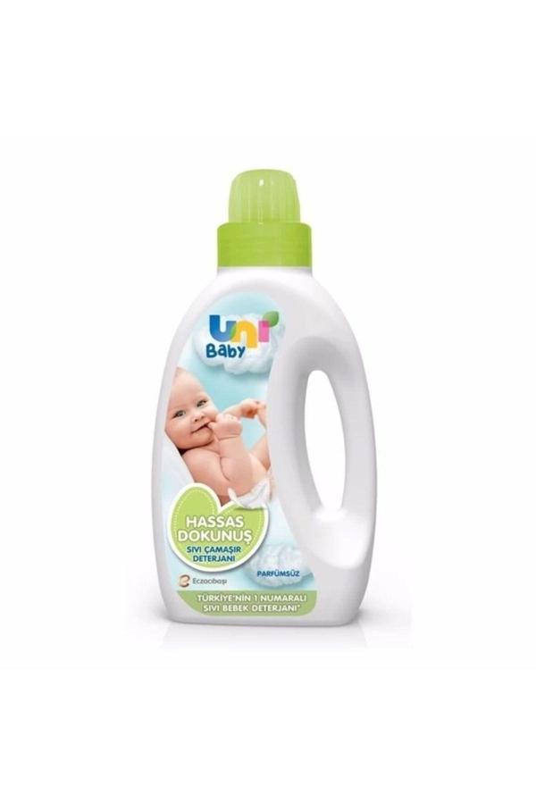 Uni Baby Hassas Dokunuş Sıvı Çamaşır Deterjanı 1500Ml - Image 1