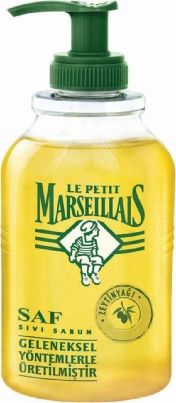 Le Petit Marseillais Sıvı Sabun - Zeytinyağı - 300 Ml - Image 1