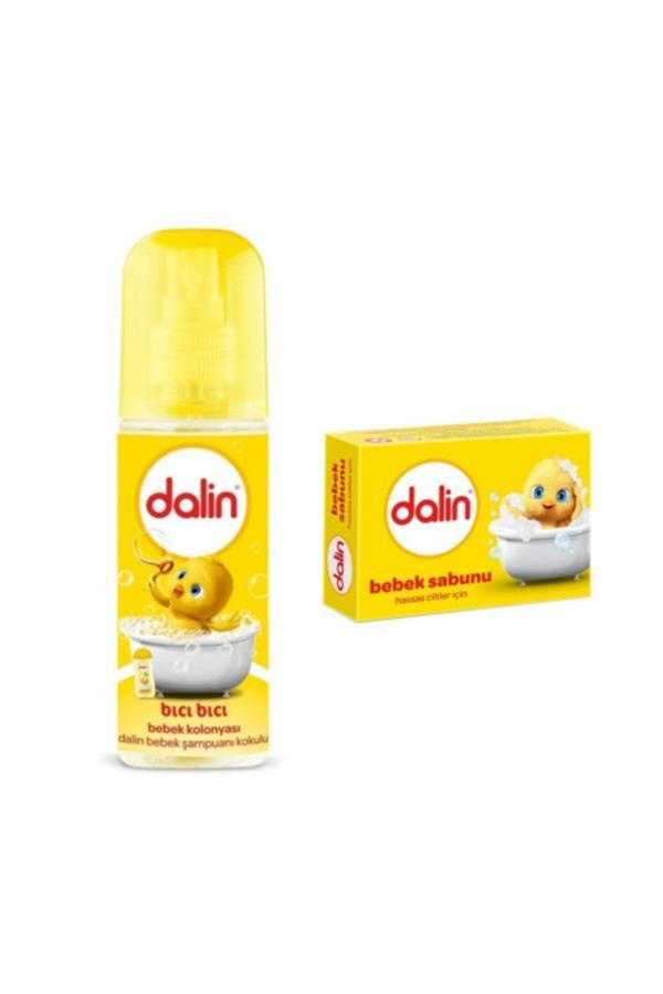 Dalin Bebek Kolonyası Bıcı Bıcı Kokusu 150 Ml - Image 1