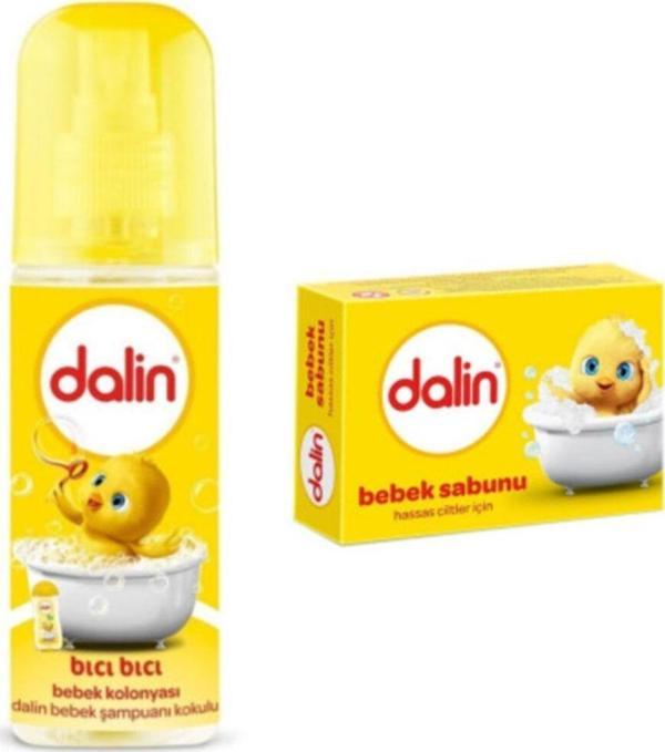 Dalin Bebek Kolonyası Bıcı Bıcı Kokusu 150 Ml - Image 1