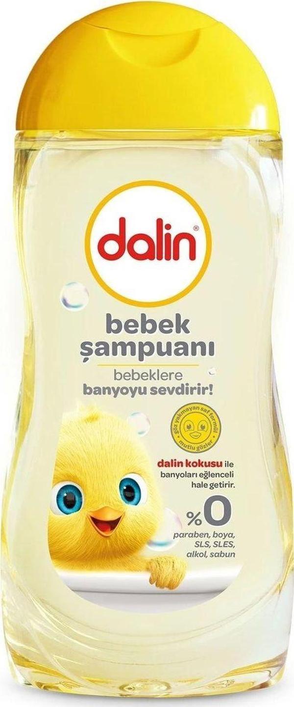 Dalin Bebek Şampuan 200 Ml - Image 1