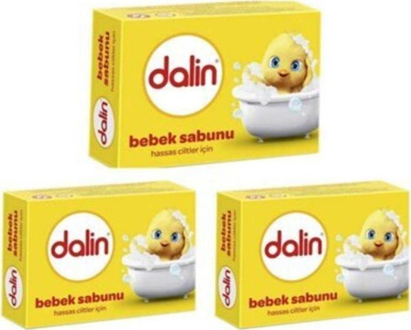 Dalin Bebek Sabunu 100 Gr X 3 Adet - Image 1