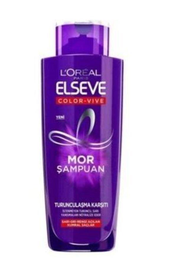 Elseve Turunculaşma Karşıtı Mor Şampuan 200 Ml - Image 1