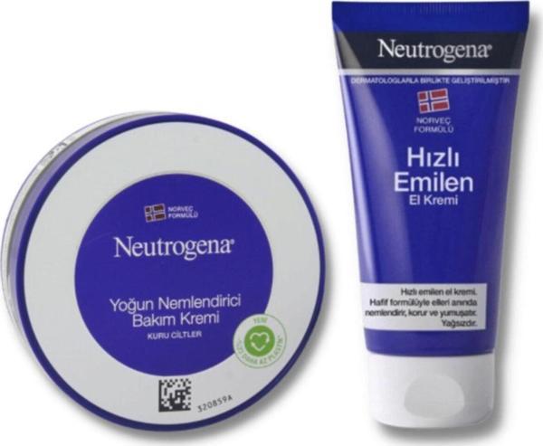 Neutrogena Norveç Formülü Yoğun Nemlendirici Bakım Kremi 200 Ml - Image 1