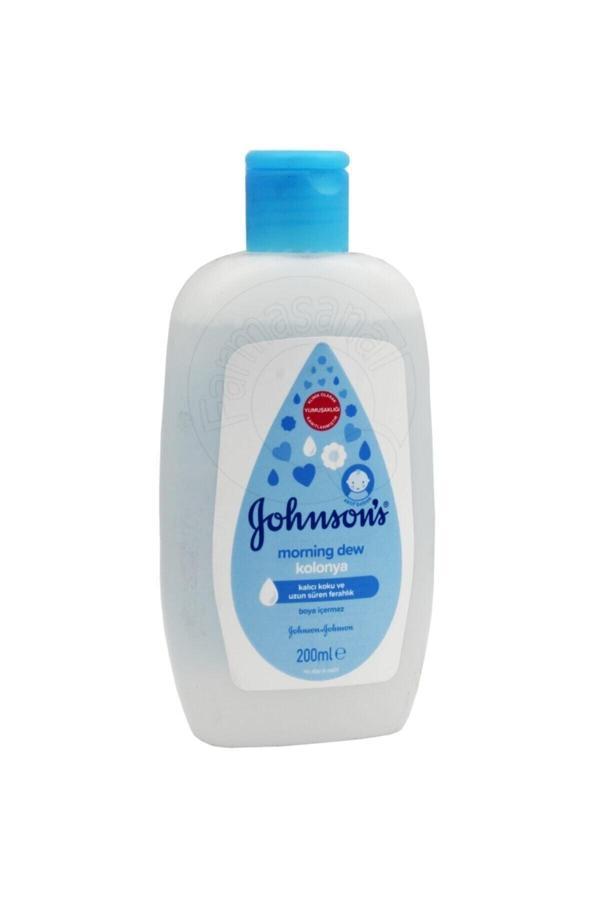 Johnson'S Baby Kolonya Morning Dew 200 Ml - Image 1