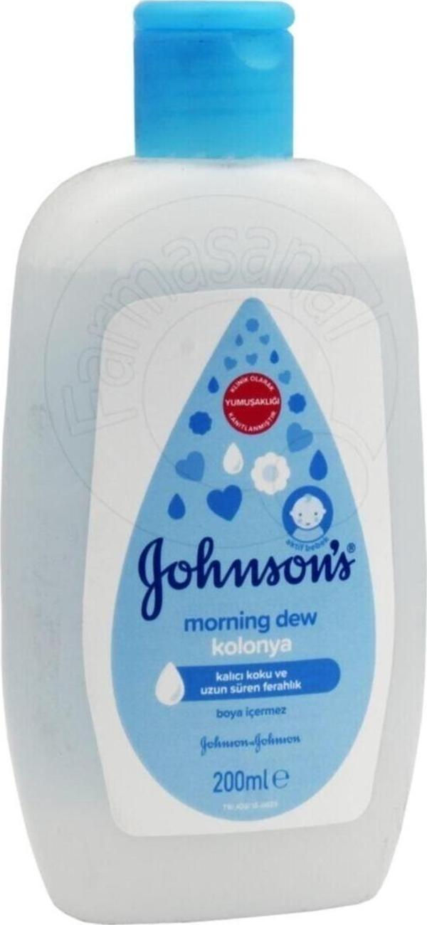 Johnson'S Baby Kolonya Morning Dew 200 Ml - Image 1