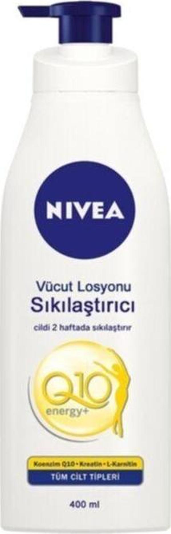 Nivea Q10 Sıkılaştırıcı Vücut Losyonu 400 Ml - Image 1