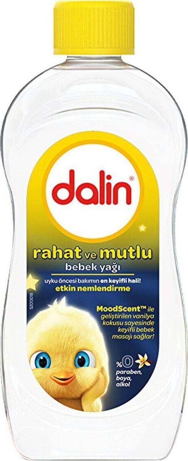 Dalin Rahat Ve Mutlu Bebek Yağı 300 Ml - Image 1