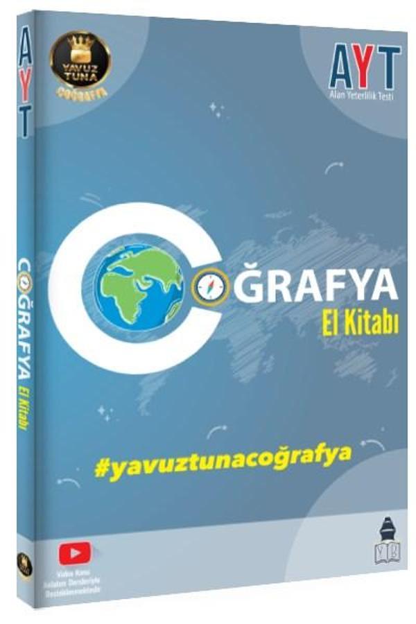 AYT Coğrafya El Kitabı - Konu Anlatımlı - Tonguç Kampüs - Tonguç Akademi - Image 1