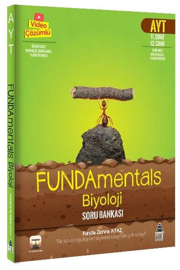 AYT Fundamentals Biyoloji Soru Bankası - Tonguç Akademi - Image 1
