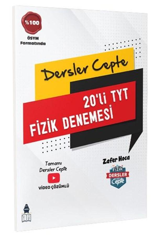 Dersler Cepte 20'li TYT Fizik Denemesi - Zafer Hoca - Tonguç Akademi - Image 1