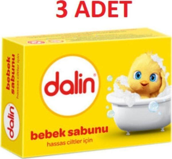 Dalin Bebek Sabunu 100 Gr X 3 Adet - Image 1