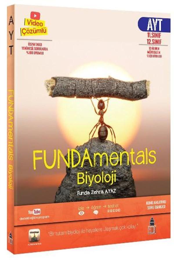 FUNDAmentals Biyoloji AYT Konu Anlatımlı Soru Bankası - Tonguç Akademi - Image 1