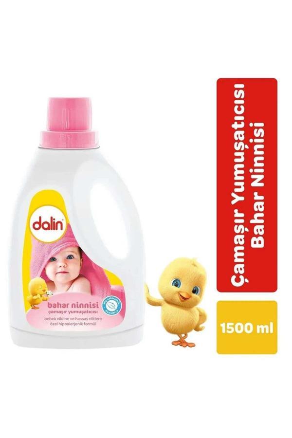 Dalin Sıvı Yumuşatıcı Bahar Ninnisi 1500 Ml - Image 1
