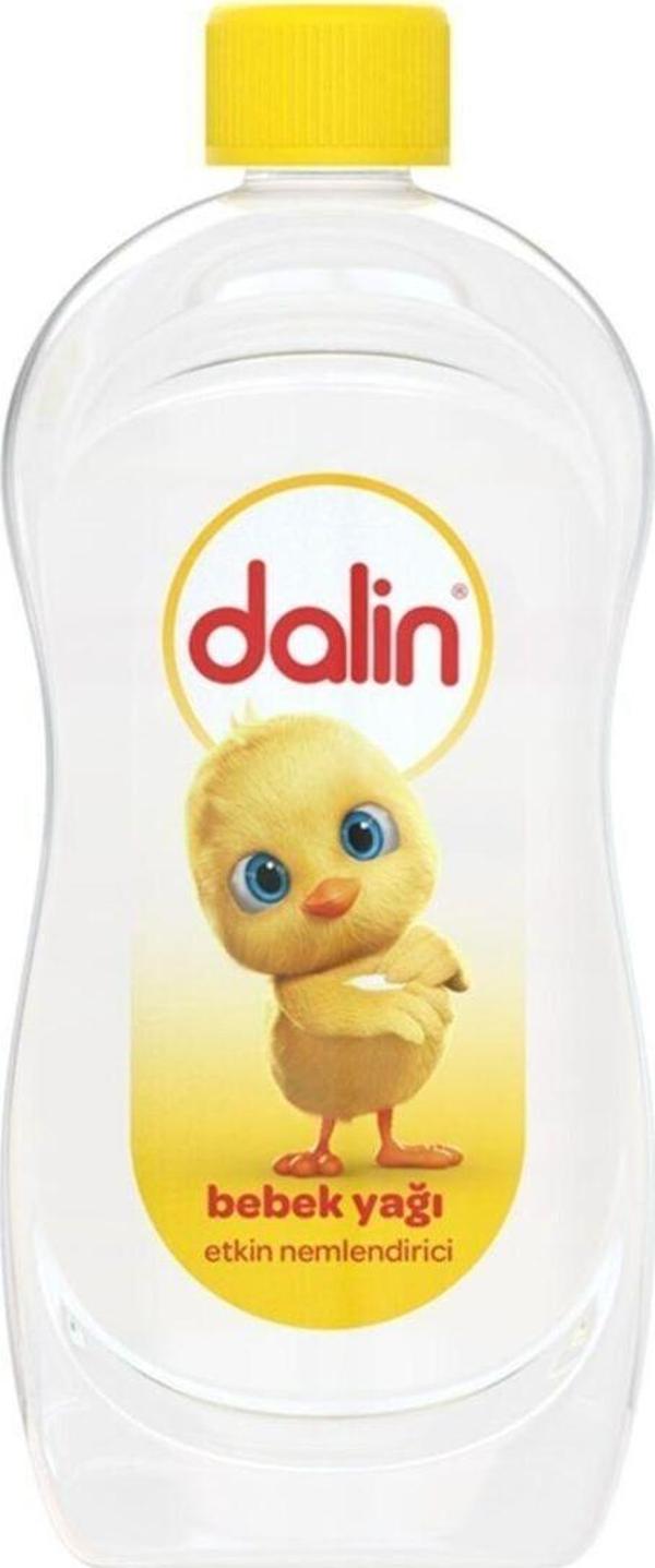 Dalin Bebe Yağı 500 Ml - Image 1