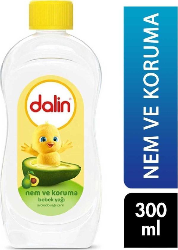 Dalin Nem Ve Koruma Bebek Yağı 300 Ml - Image 1