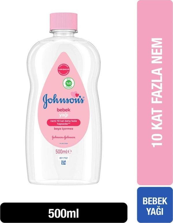 Johnson'S Bebek Yağı 500 Ml - Image 1