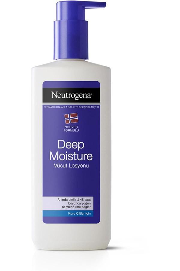 Neutrogena Yoğun Nemlendirici Vücut Losyonu 400 Ml - Image 1