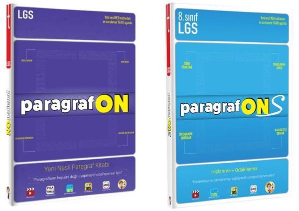 ParagrafON + ParagrafONS - 5,6,7. Sınıf ve LGS Paragraf Soru Bankası - Tonguç Akademi - Tonguç Akademi - Image 1