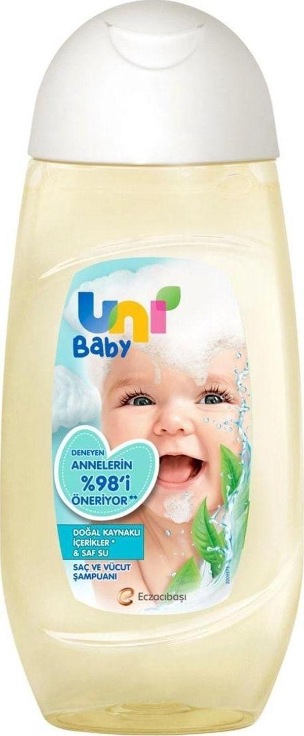 Uni Baby Şampuan 200 Ml - Image 1