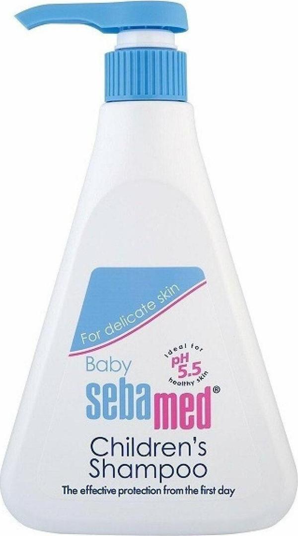 Sebamed Göz Yakmayan Bebek Şampuanı 500 Ml - Image 1