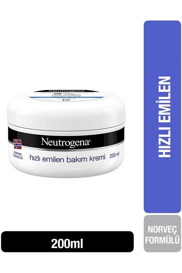 Neutrogena Hızlı Emilen Bakım Kremi Normal Cilt 200 Ml - Image 1