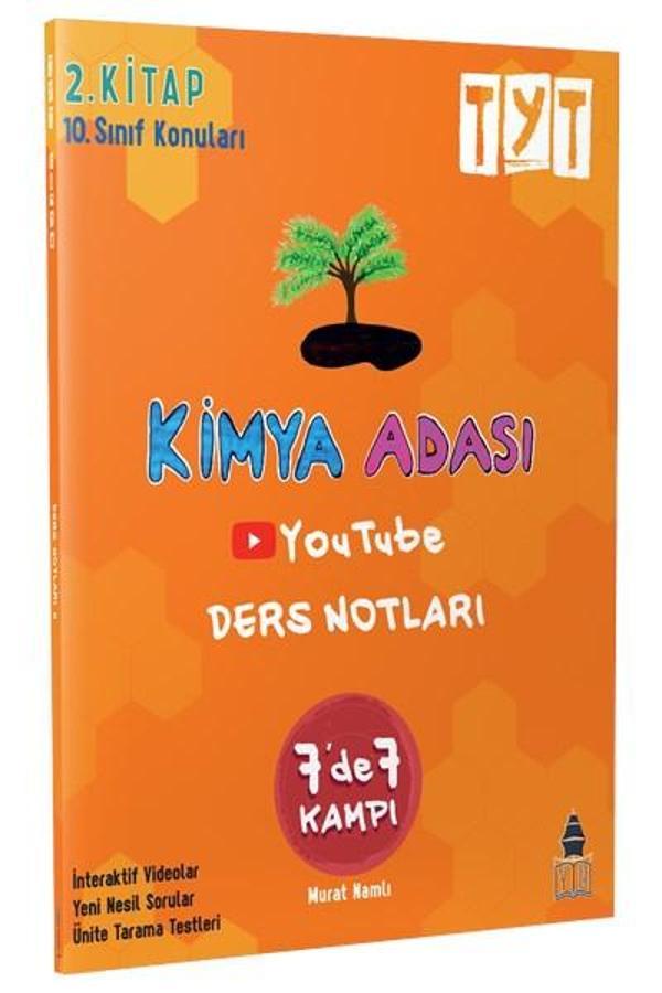 TYT Kimya Youtube Ders Notları 2.Kitap 10. Sınıf Konu Anlatımlı Kimya Adası  - Tonguç Akademi - Image 1