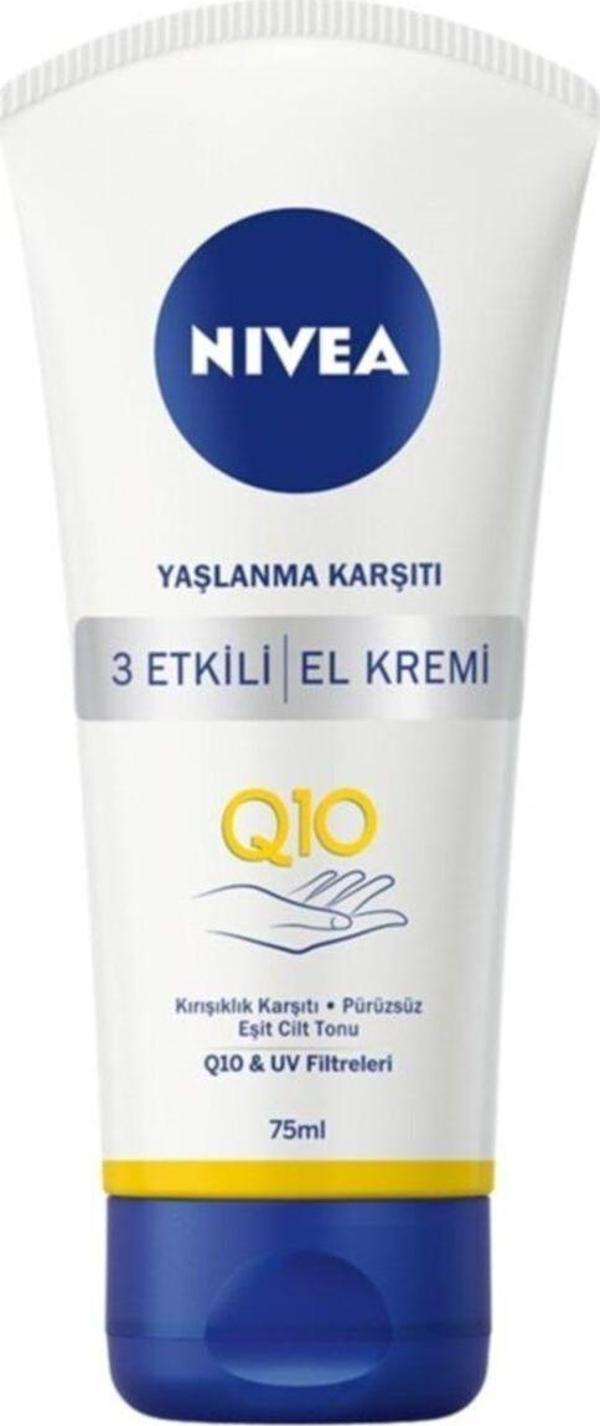 Nivea Q10 Yaşlanma Karşıtı El Kremi 75 Ml - Image 1