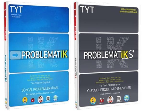 TYT Problematik + TYT Problematiks Soru Bankası 2 Kitap - Tonguç Akademi - Tonguç Akademi - Image 1