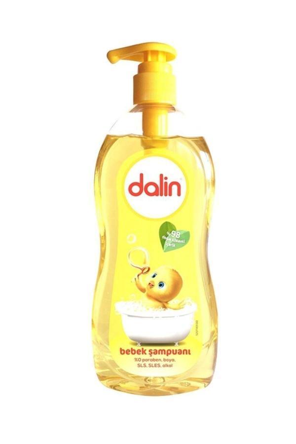 Dalin Bebek Şampuanı 900 Ml Pompalı - Image 1
